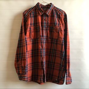The North Face men’s button down casual shirt L